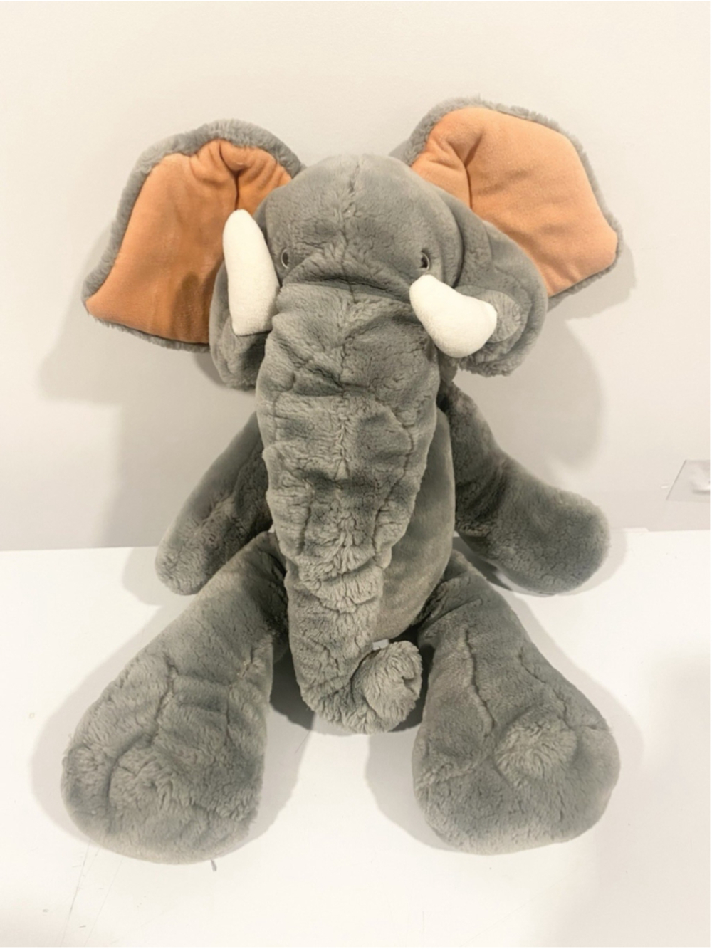 Vintage 1985 Ganz Bros Trunkit Elephant Hand Puppet Heritage Collection Plush